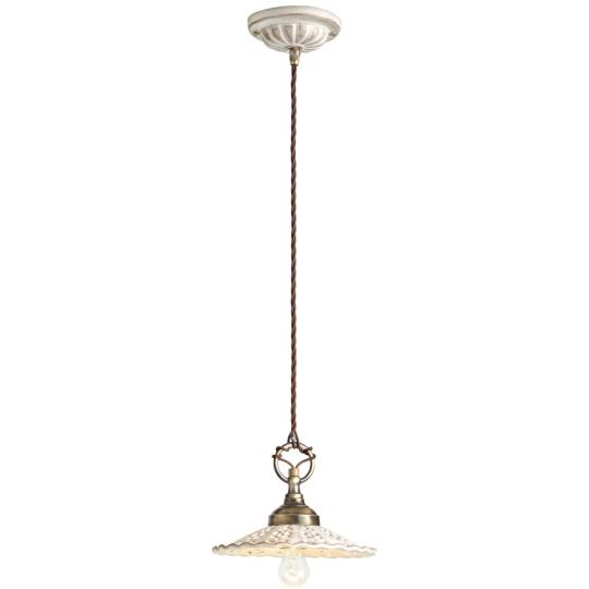 provence provansalske biele keramia lampa s dierkovanym porcelanom zavesna lampa klasicka antikovana biela provence provansalsky vidiek vintage country jedalen kuchyna osvetlenie vidiecke provence porcelanova dierovana cipkovana.jpg